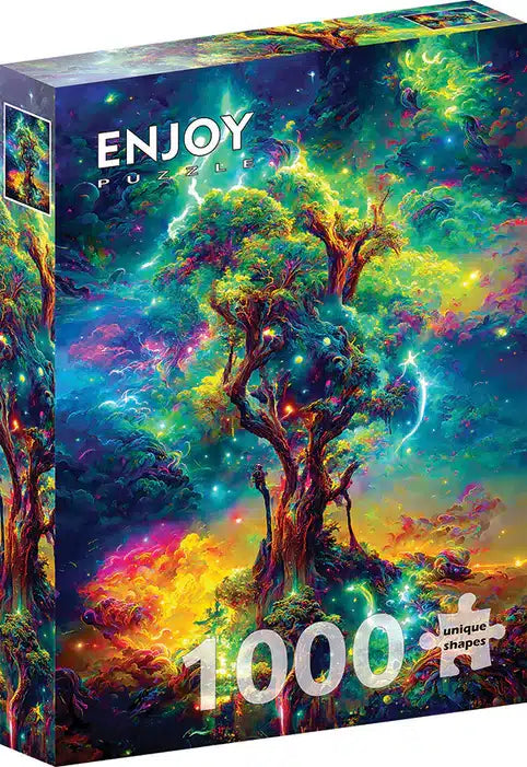 Enjoy Puzzle: Cosmic Tree Of Life image 0